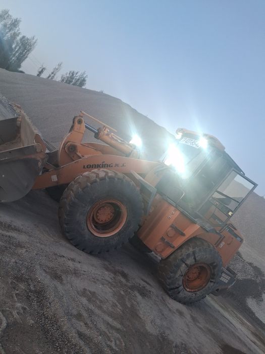 Погрузчик хизмати