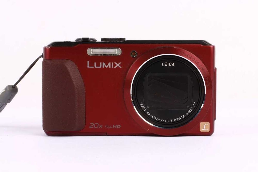 Panasonic Lumix DMC TZ41 ултра компактен цифров фотоапарат, дигитална камера, Leica обектив, в отлично състояние, работи перфектно