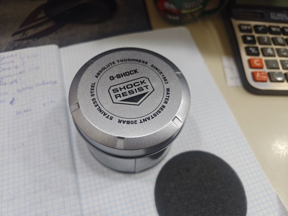 Casio G-Shock G-steel GST-B400 оригинал