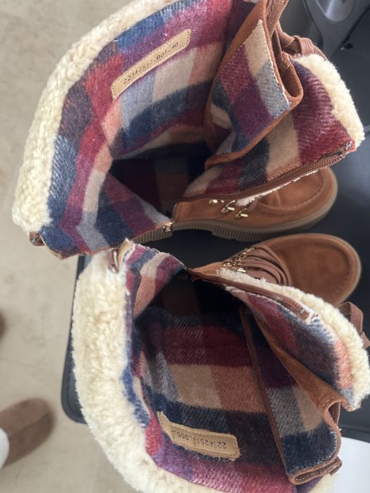 Ghete de iarna, Bogner, marimea 40