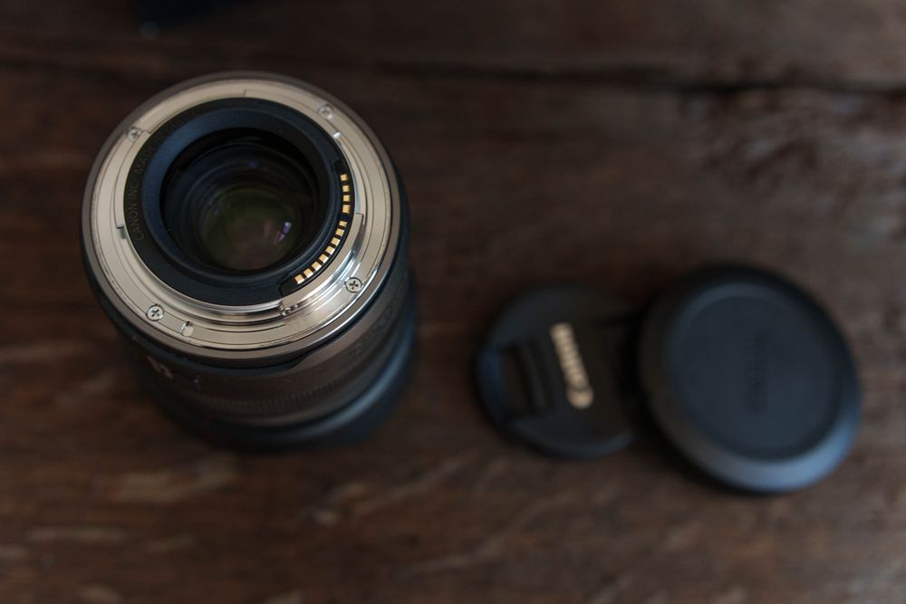 Obiectiv Canon RF 24mm, f1.8 IS