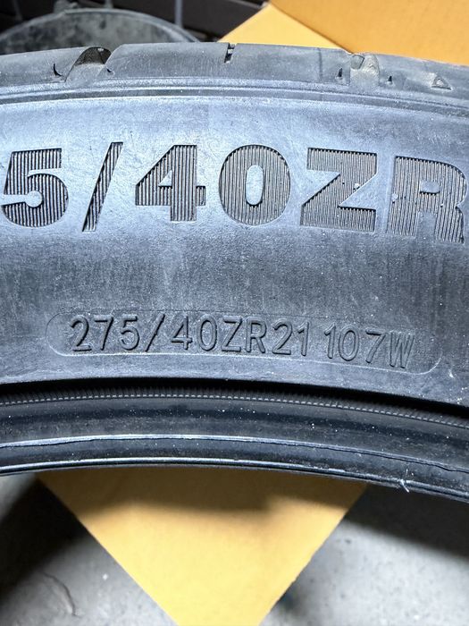 Резина на BMW X5 G05