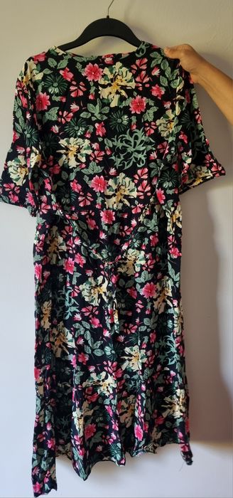 платье  штапель.