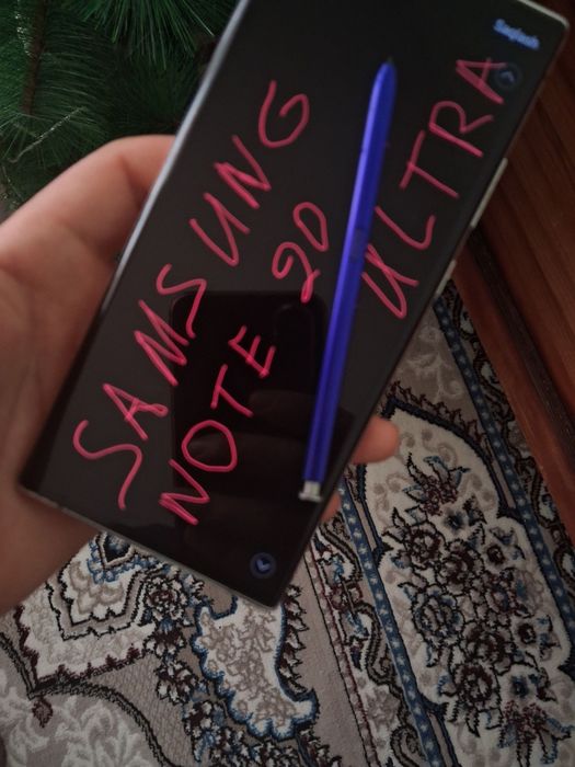 Samsung Note 20 Ultra 5G