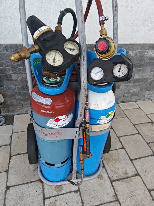 Aparat de sudura autogen