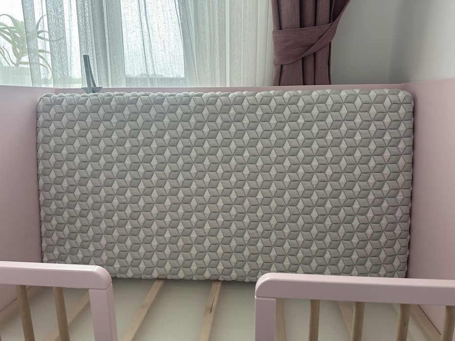 Patut ikea cu saltea 2 buc inclus