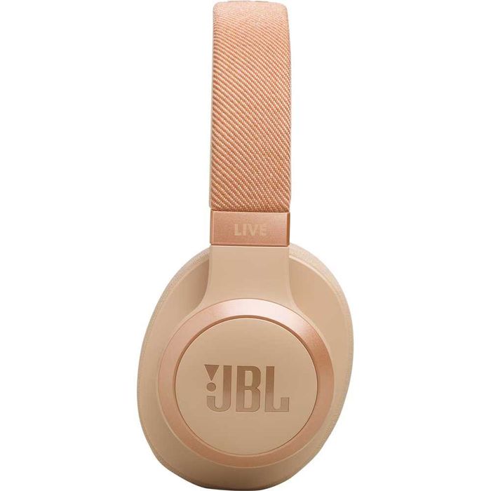Casti audio wireless over-ear JBL LIVE 770NC, True Adaptive NC