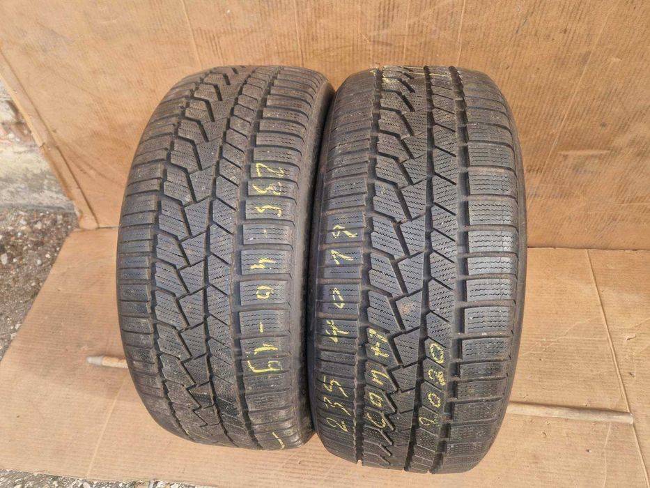 2 Continental R19 235/40
Зимни гуми 
DOT2121