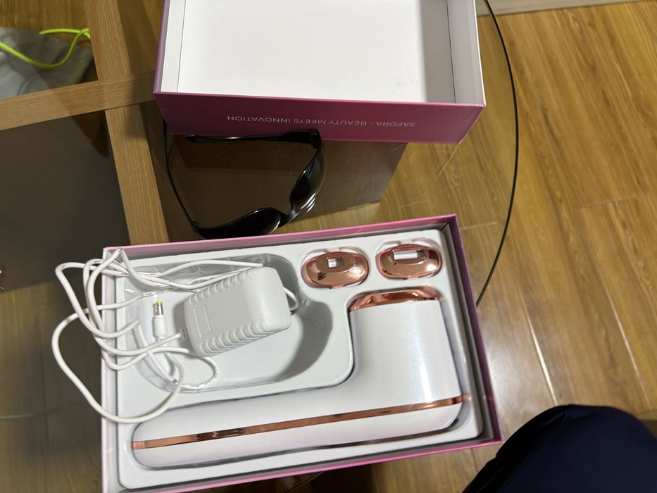 + Safora Lazer epilyatsiyasi *