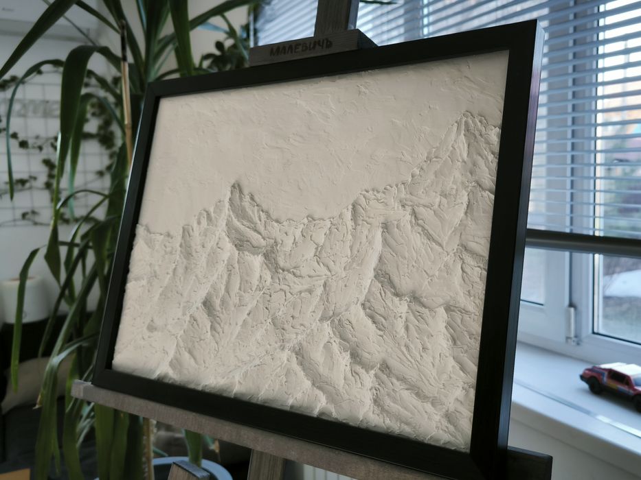 Объемная интерьерная картина