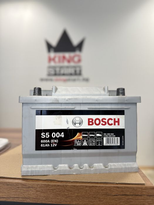 Акумулатори Varta Bosch Exide и др. от 40АН до 100АН с гаранция !