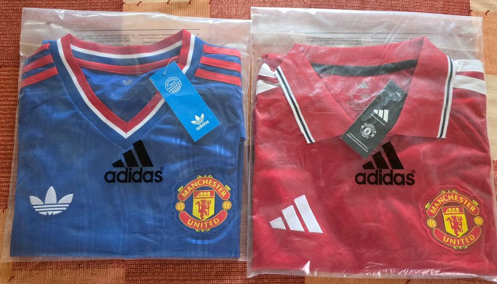 НОВИ! Две мъжки тениски Manchester United 2026/27