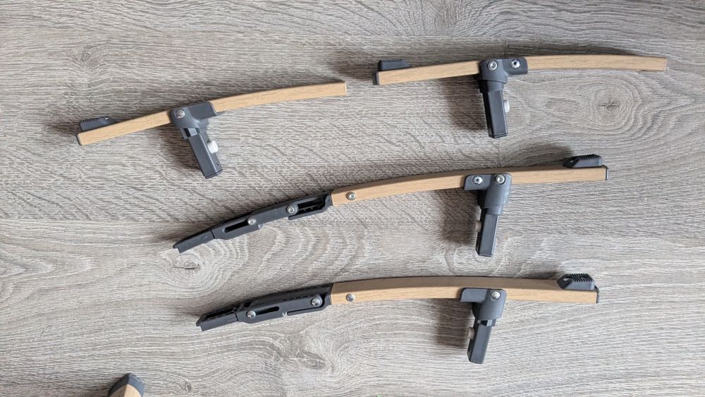 Бебешки стол за хранене Tutti Bambini