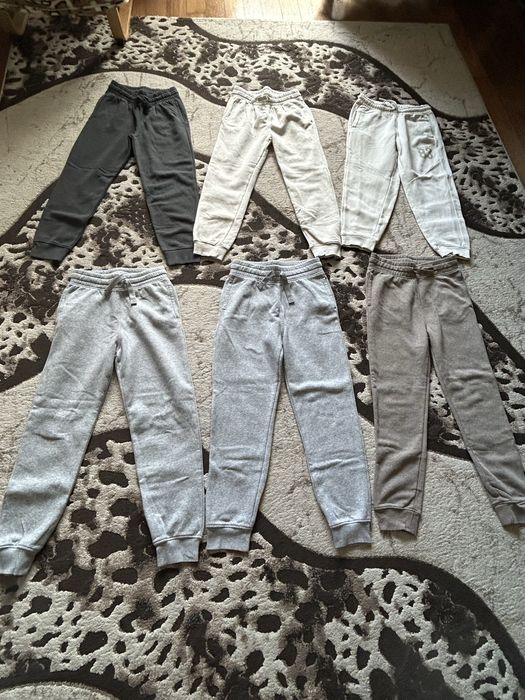 Pantaloni trening flausati H&M C&A 146 si 134