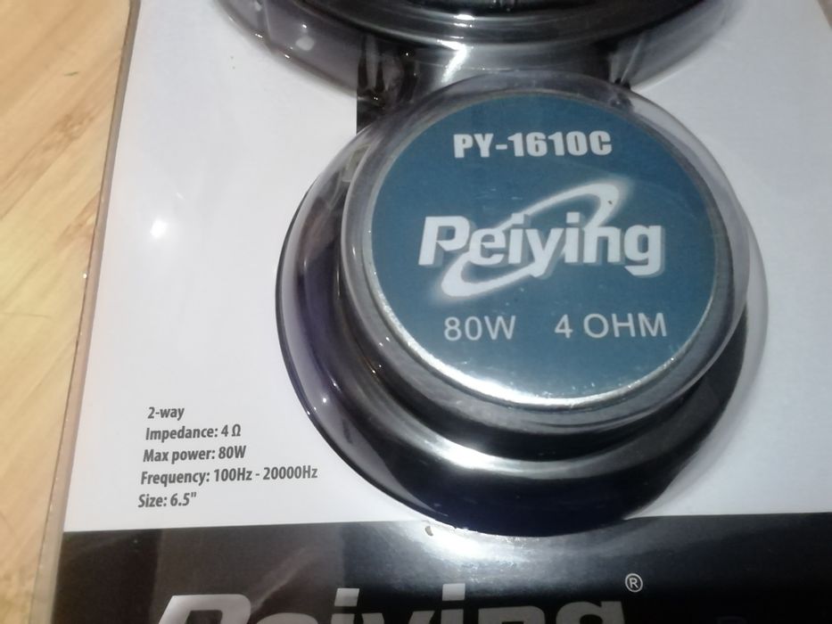 Boxe pe 2cai de 13cm sau 16,5cm, 4ohm,80w(maxim)