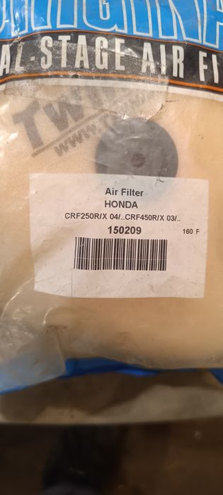 Воздушный фильтр HONDA CRF
