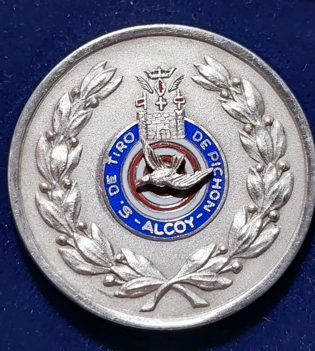 medalie / monedă / jeton de argint