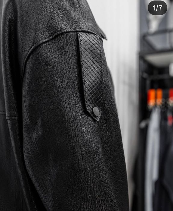 Куртка   кожаная