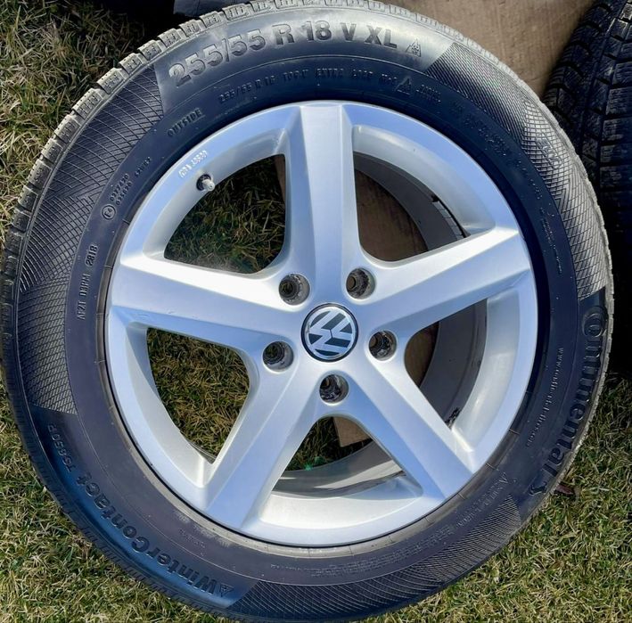 Jante VW Touareg 7P R18 senzori presiune