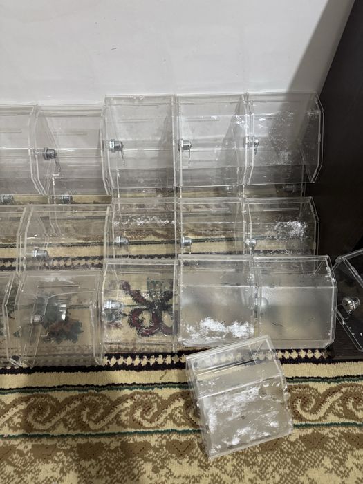 Ящиктер сатылады б/у