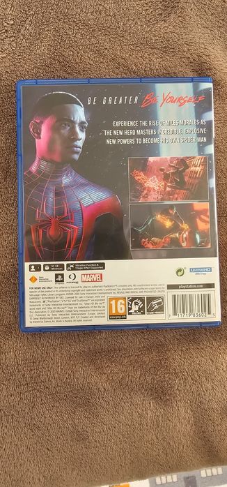 Spider man Miles Morales ps5 disc