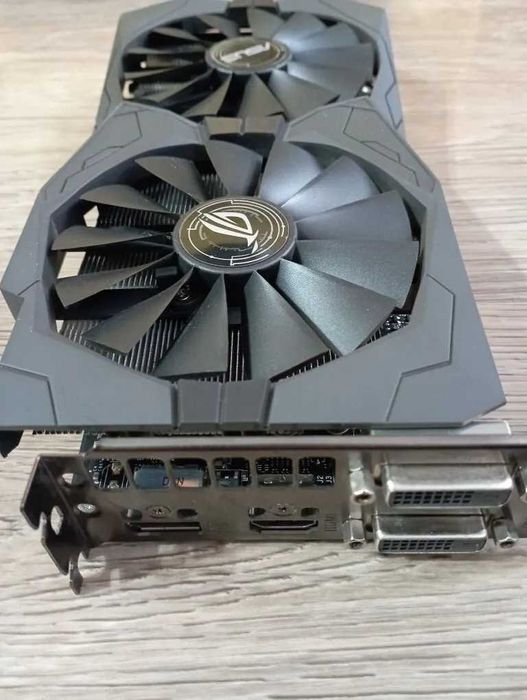 Видеокарта GTX 1050ti