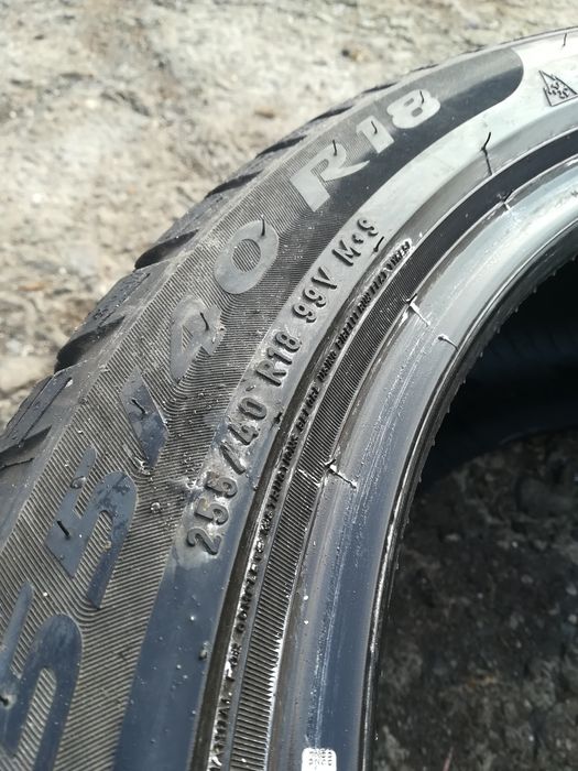 M Paket 18-255/40+225/45 PIRELLI Sottozero 3 RSC dot0320