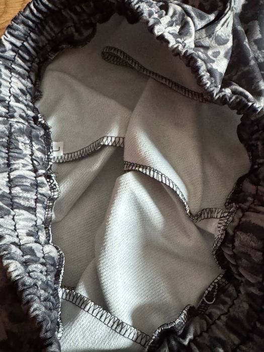 Oversized Панталон с леопардов принт