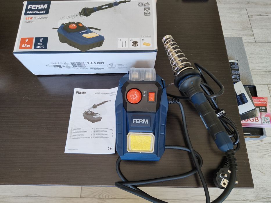 Поялна станция,48watt, чисто нова!