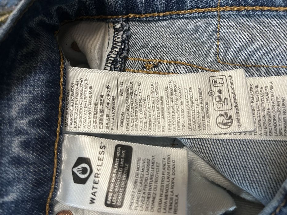 LEVI’S 511 USA Premium : 32 размер / Оригинал