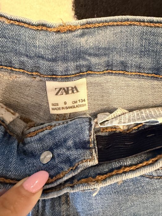 Zara pantaloni scurti copii 9 ani