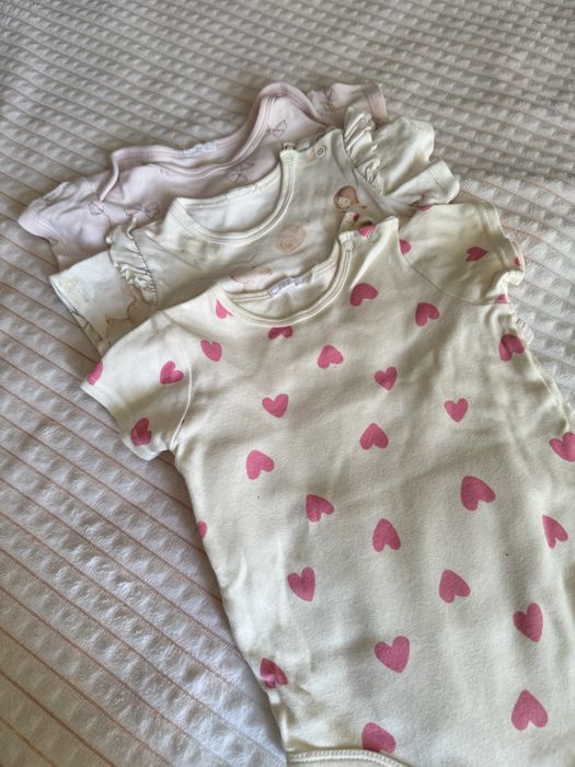 Одежда для новорожденных, слипы боди для девочки