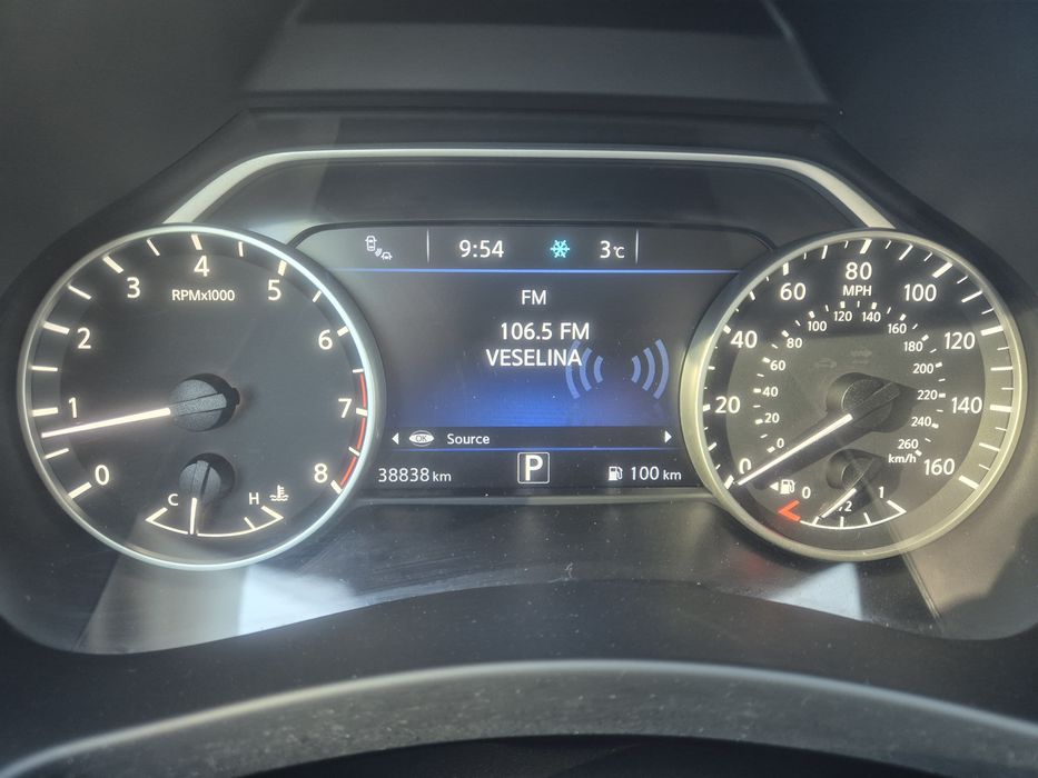 nissan murano 2022 g. TOP sastoianie