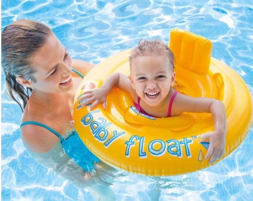 Бебешки надуваем пояс Intex - My Baby Float