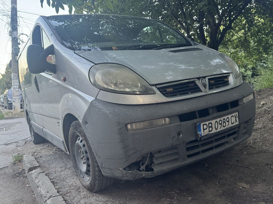 Опел виваро 1.9 дзиел  На части