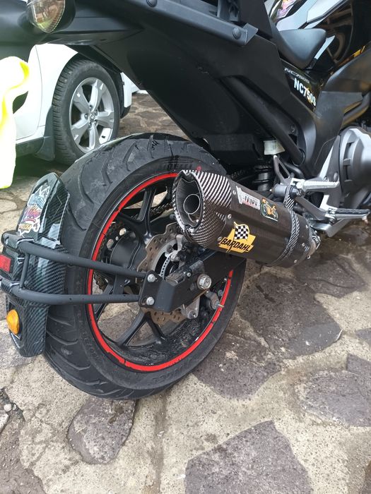Honda nc s 750   dtc automata 2016