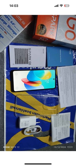 Новый Tecno spark