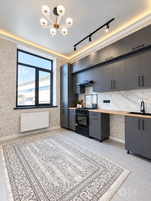 Квартира 2 хонали 62м²