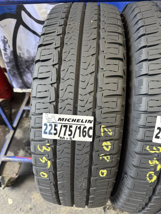 225/75/16C Michelin M+S