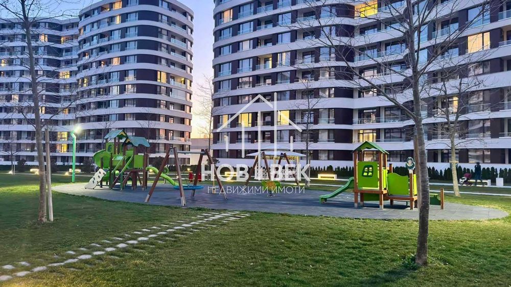 Тристаен стилно обзаведен апартамент във Варна Сити Парк Юг !!!