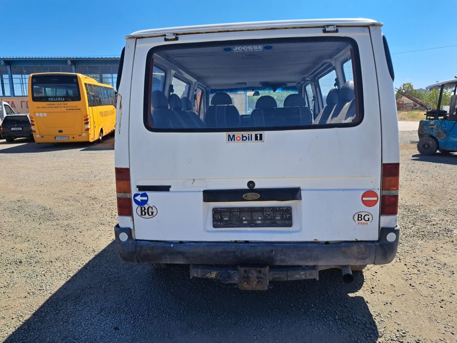 Форд Транзит 2.5D на части !