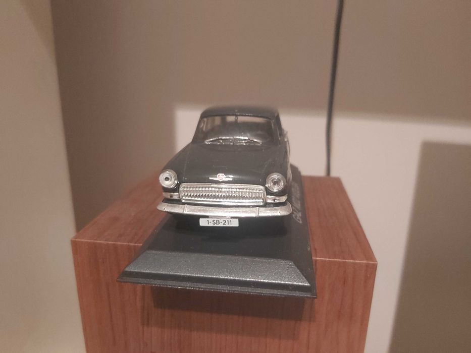 Gaz M22 Volga Macheta metal din colectia Masini de Legenda 1:43