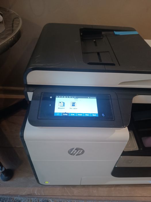 Принтер HP PageWide Pro MFP 477dw