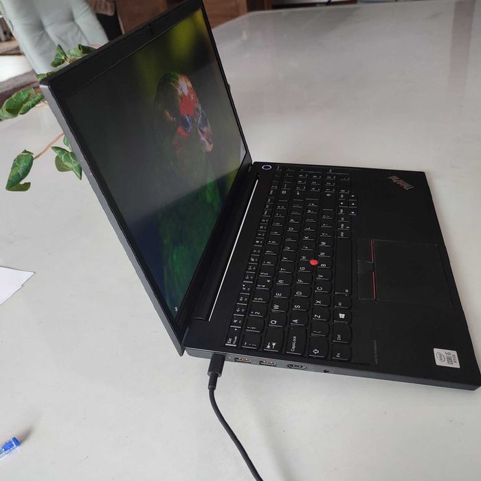ThinkPad E15 | i5-10th Gen | 16GB RAM | 1.25TB (SSD+HDD) | IPS |