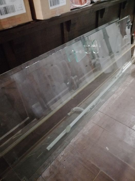 Стъклени  врати 2 бр.