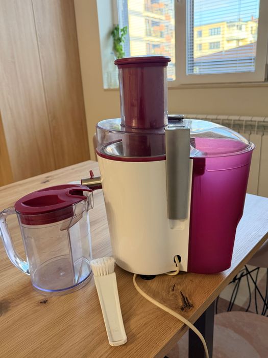 Сокоизстисквачка Bosch бяла