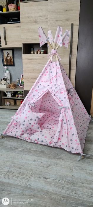 Детска индианска палатка "типи"
