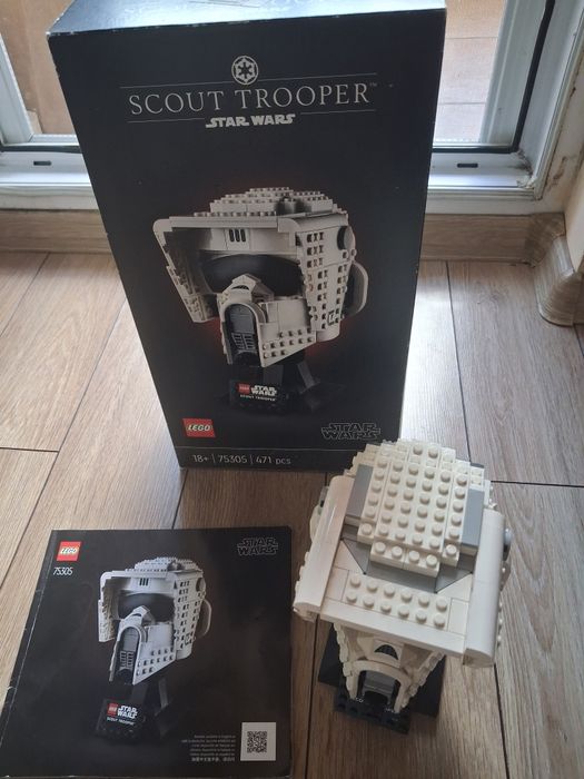 Lego scout trooper star wars  за 65 евро