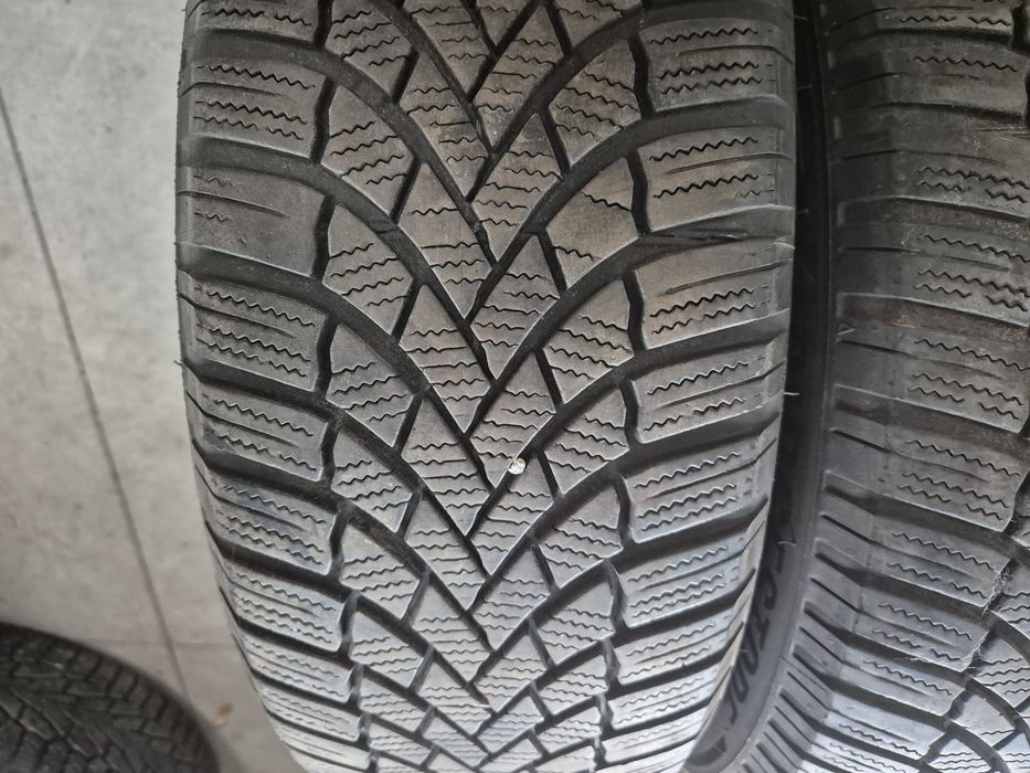 4 anvelope iarna Bridgestone 205 55 16 stare buna