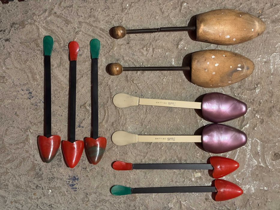 Колекция стари ретро винтидж антикварни предмети